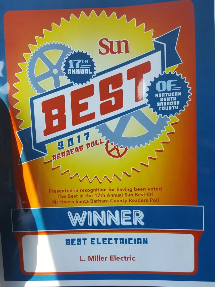 Slide of L. Miller Electric