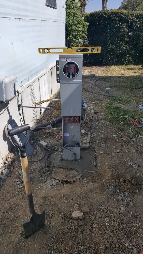 Slide of L. Miller Electric