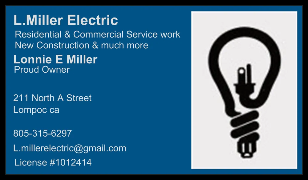 Slide of L. Miller Electric