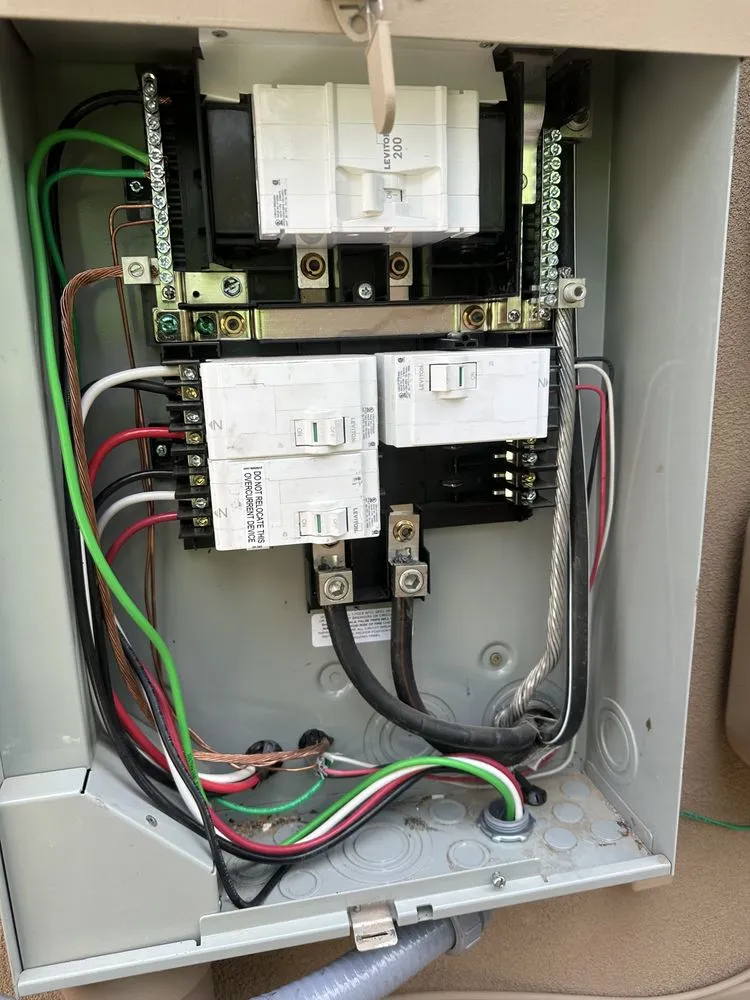 Slide of L S Electric