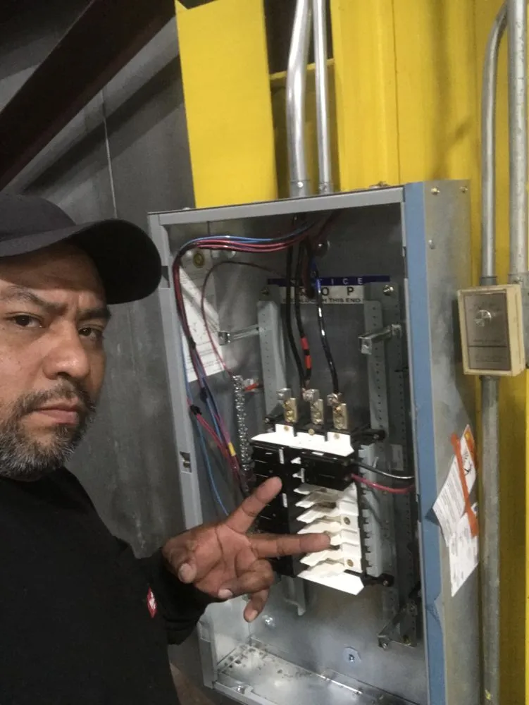 Slide of L S Electric