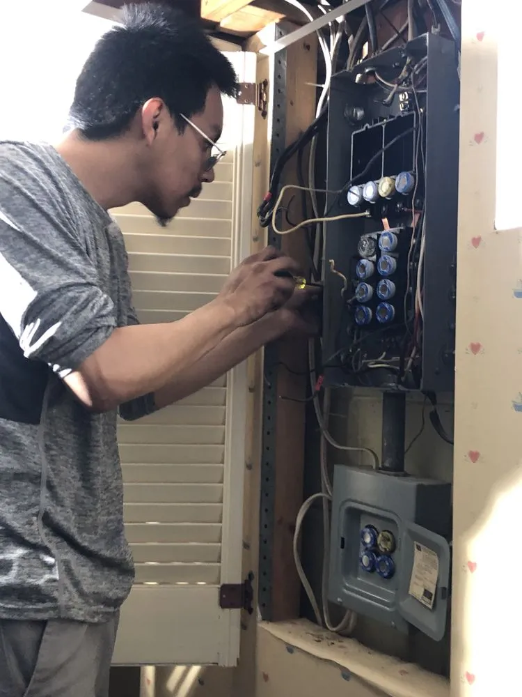 Slide of L S Electric