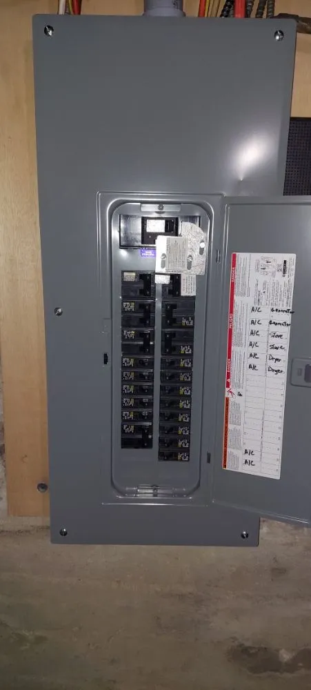 Slide of L S Electric