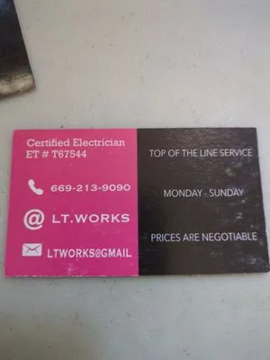 L T Works Logo