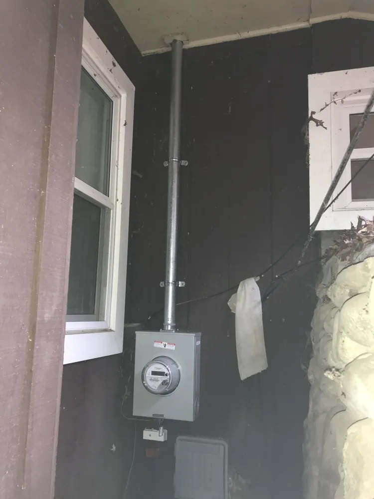 Slide of L Webb Electric