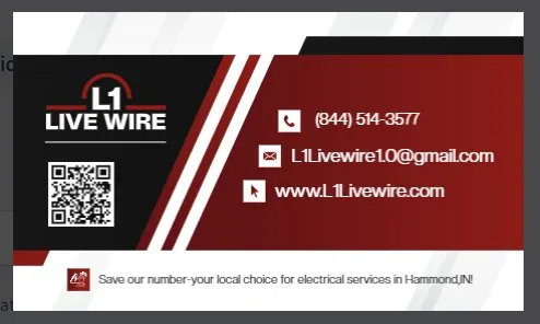 Slide of L1 Livewire
