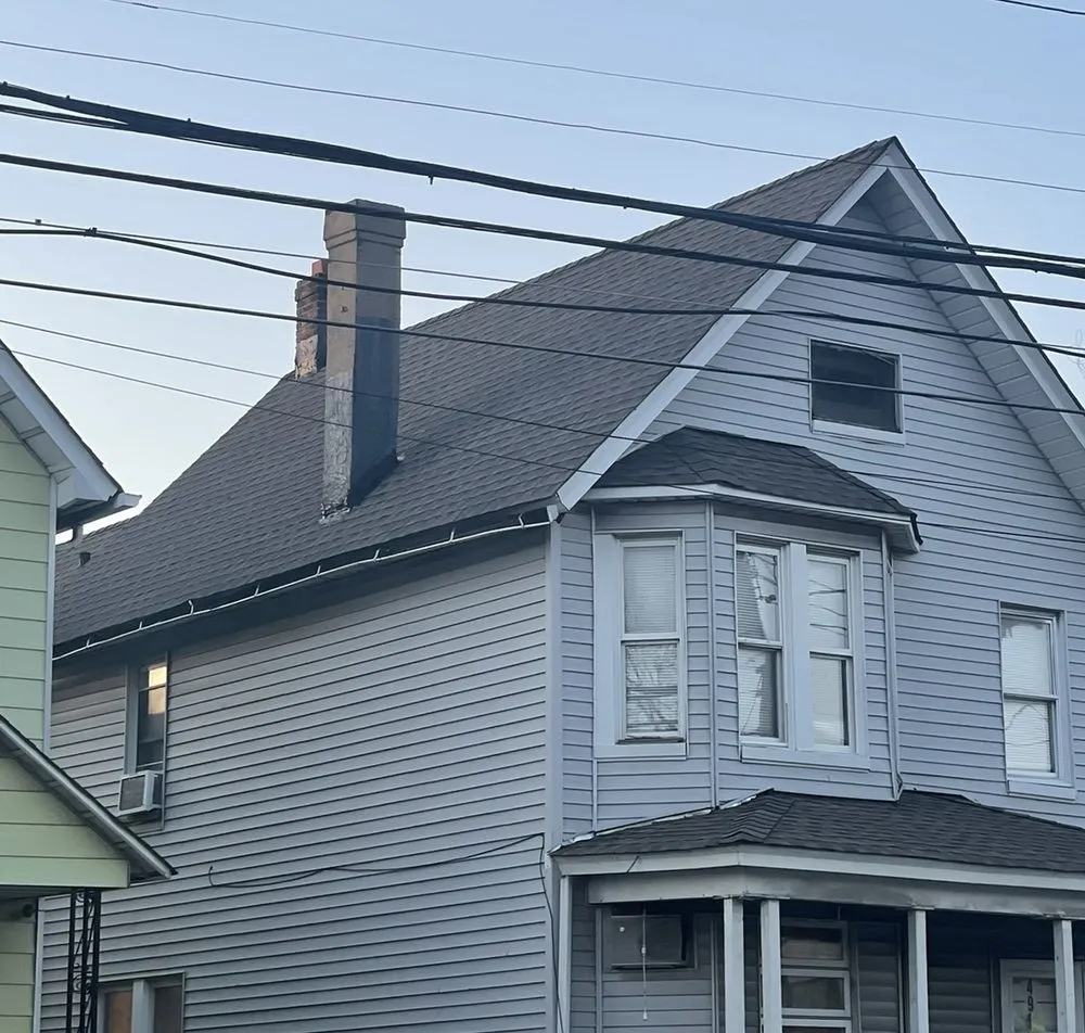 Slide of La-Bella's Roofing and Construction