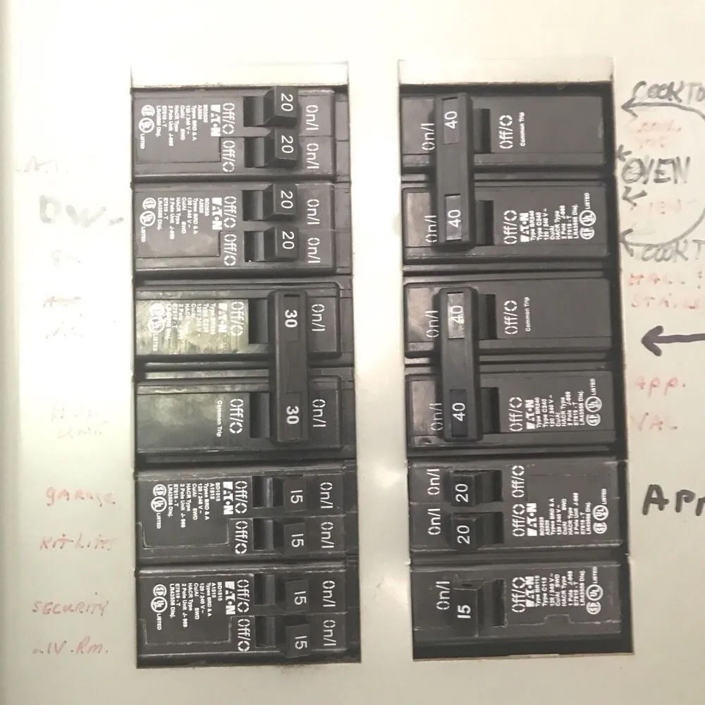 Slide of La Costa Electric