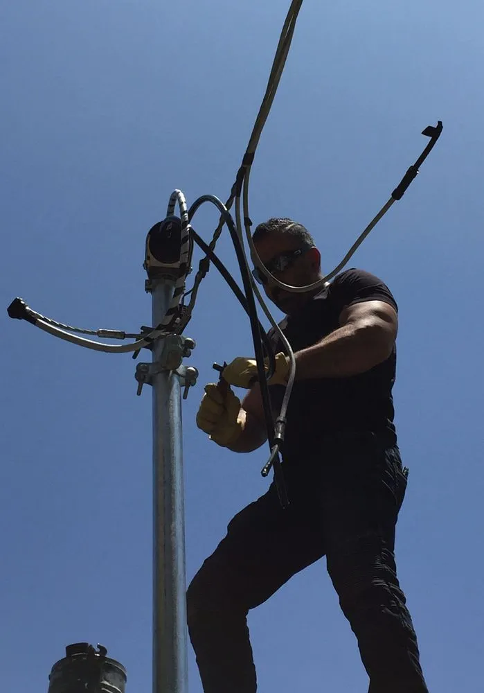 Slide of LA Electrician