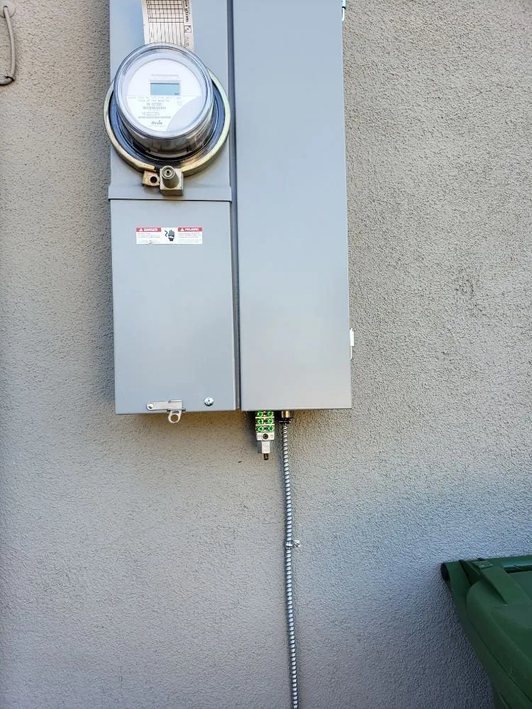 Slide of LA Electrician