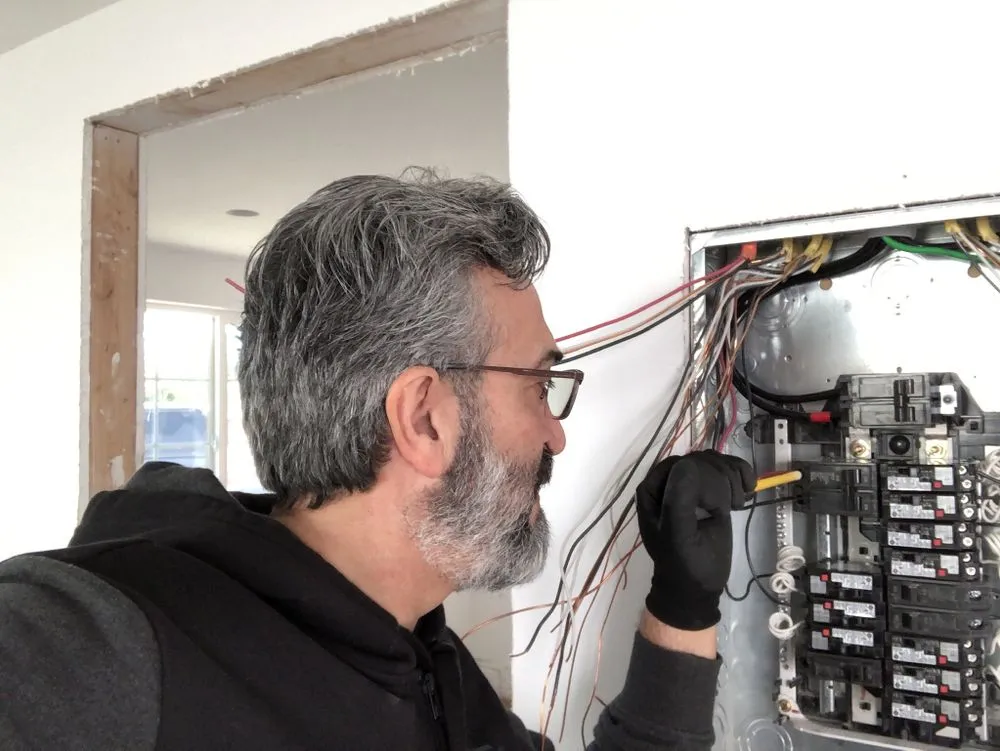 Slide of LA Electrician