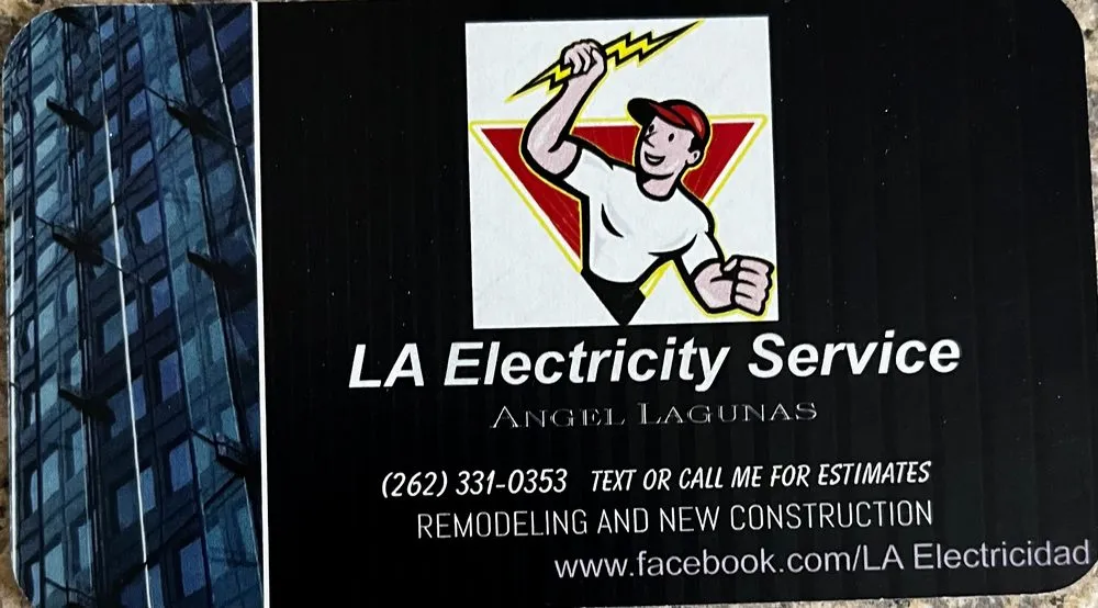 Slide of LA Electricity Service