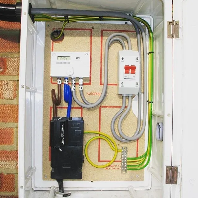 Slide of La Grange Park Electrician