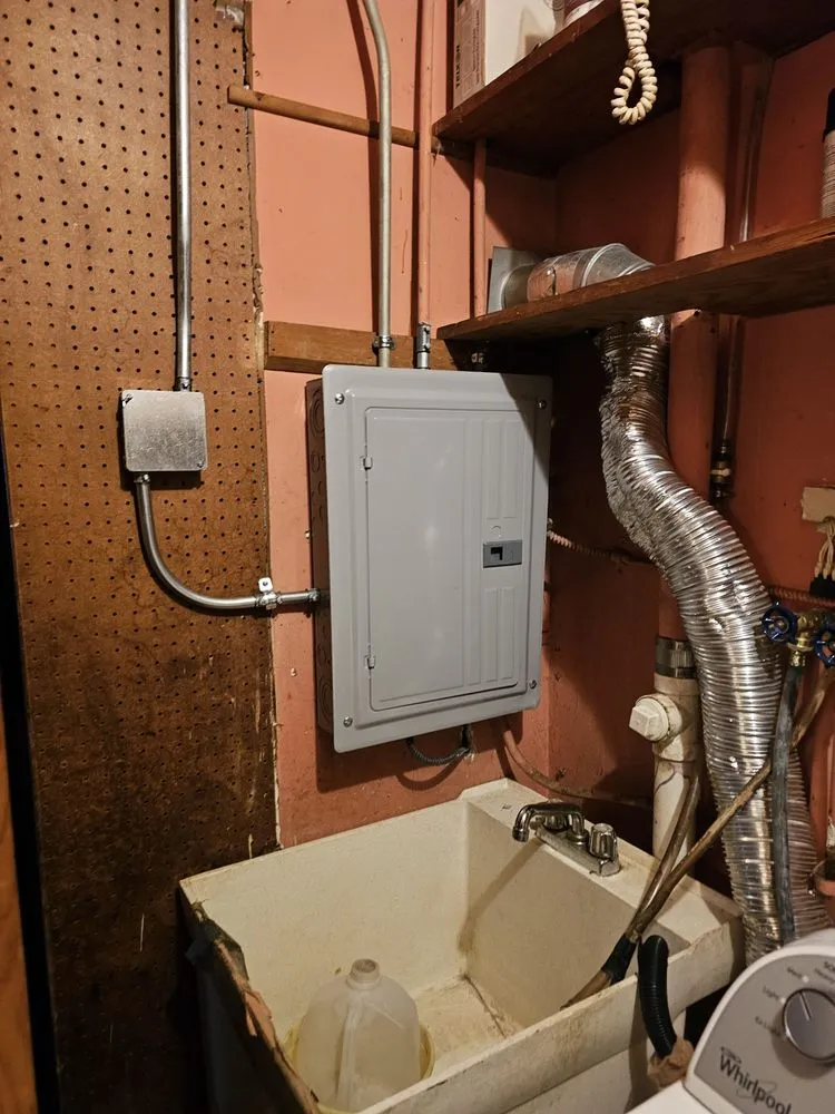 Slide of La Mantia Electric