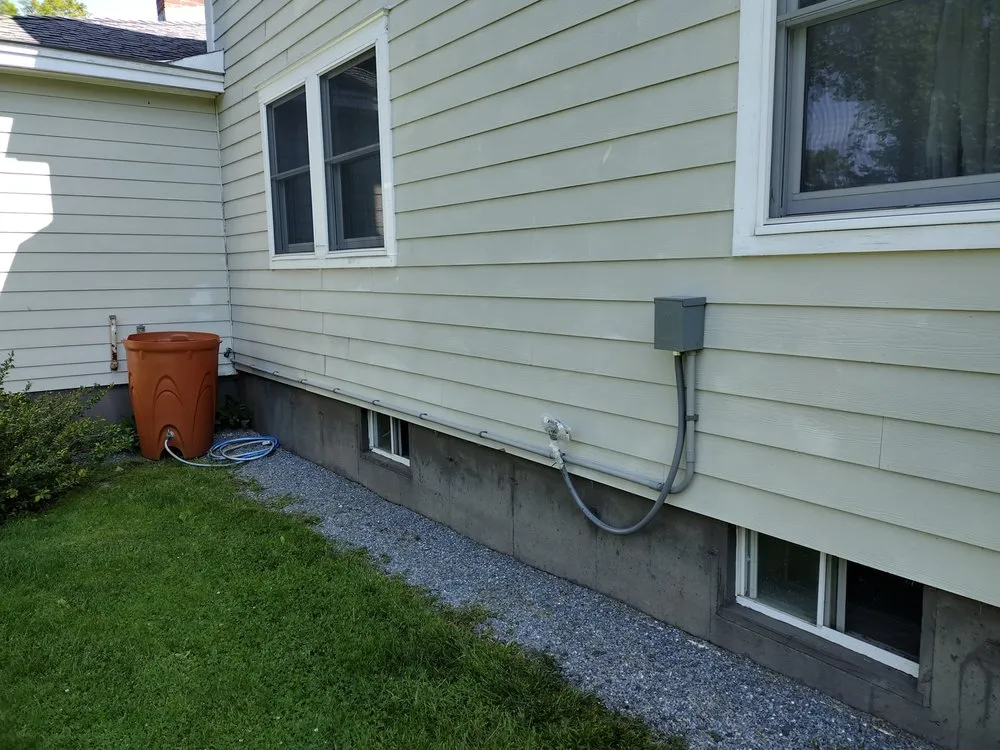 Emergency lighting installation in Windsor, MA by LaBrie Electric