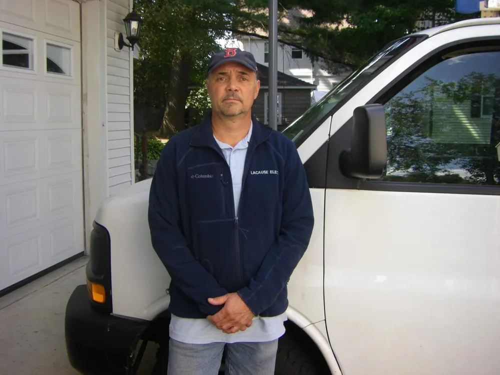 Slide of Lacause Electric