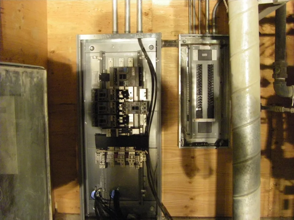 Slide of Lacause Electric