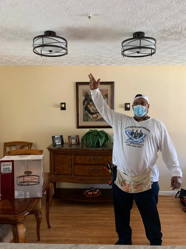 Slide of LAD Macs Lighting