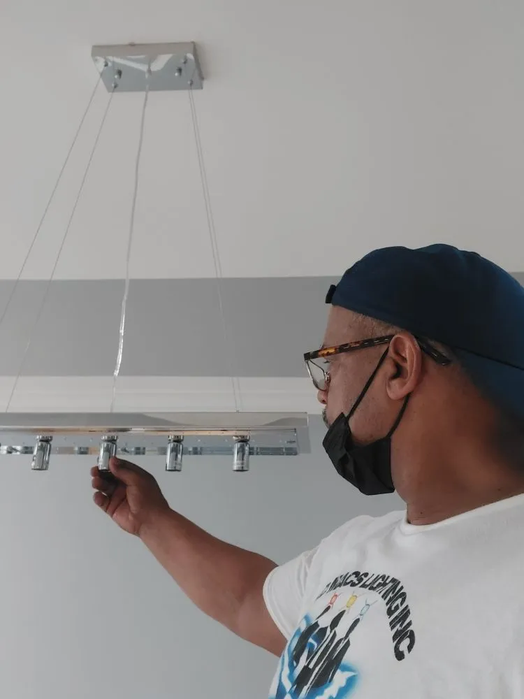 Slide of LAD Macs Lighting