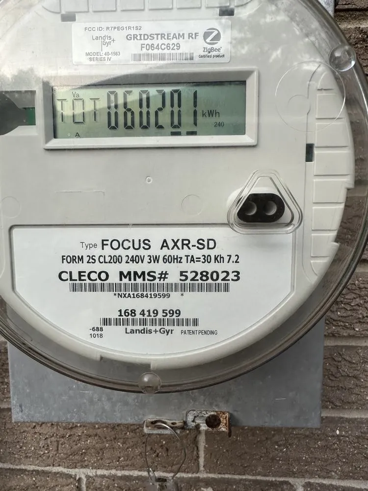 Slide of Lagniappe Electric