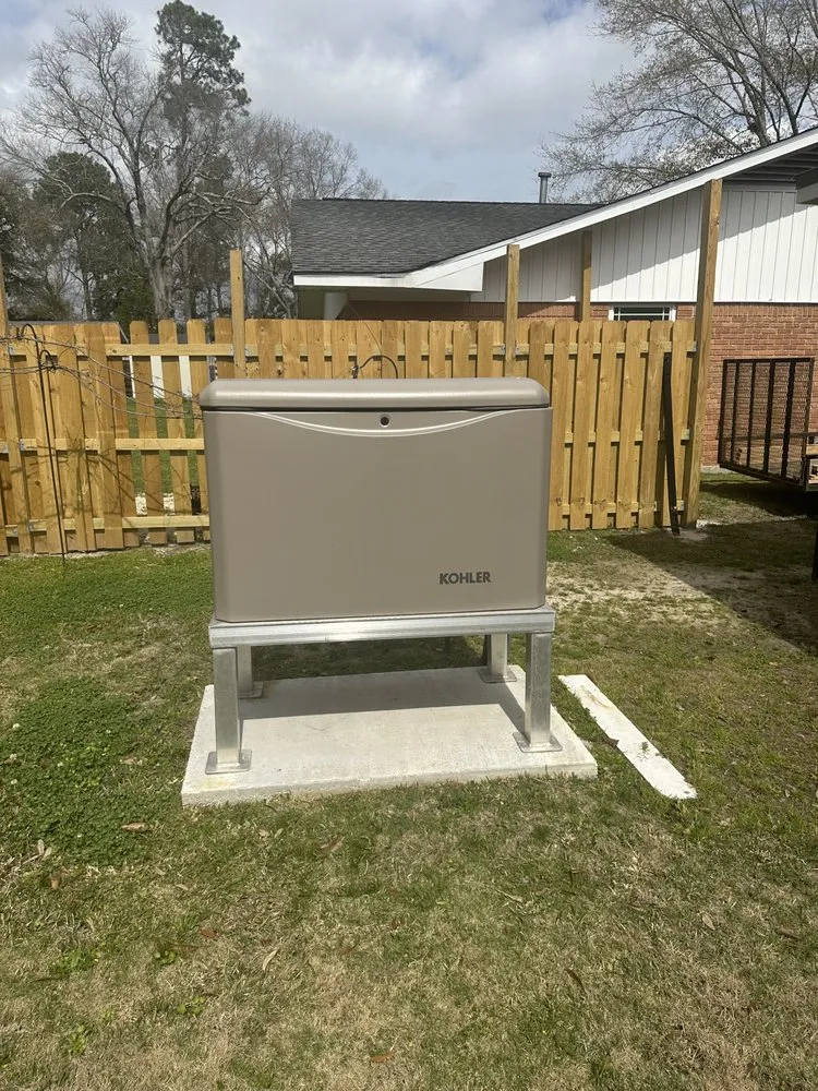 Slide of Lagniappe Electric