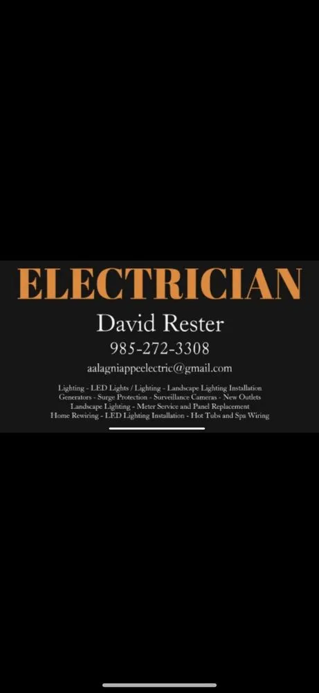 Slide of Lagniappe Electric