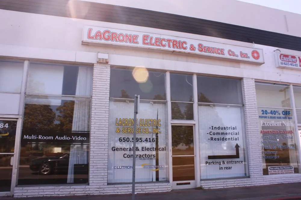 Slide of Lagrone Electric & Audio Video