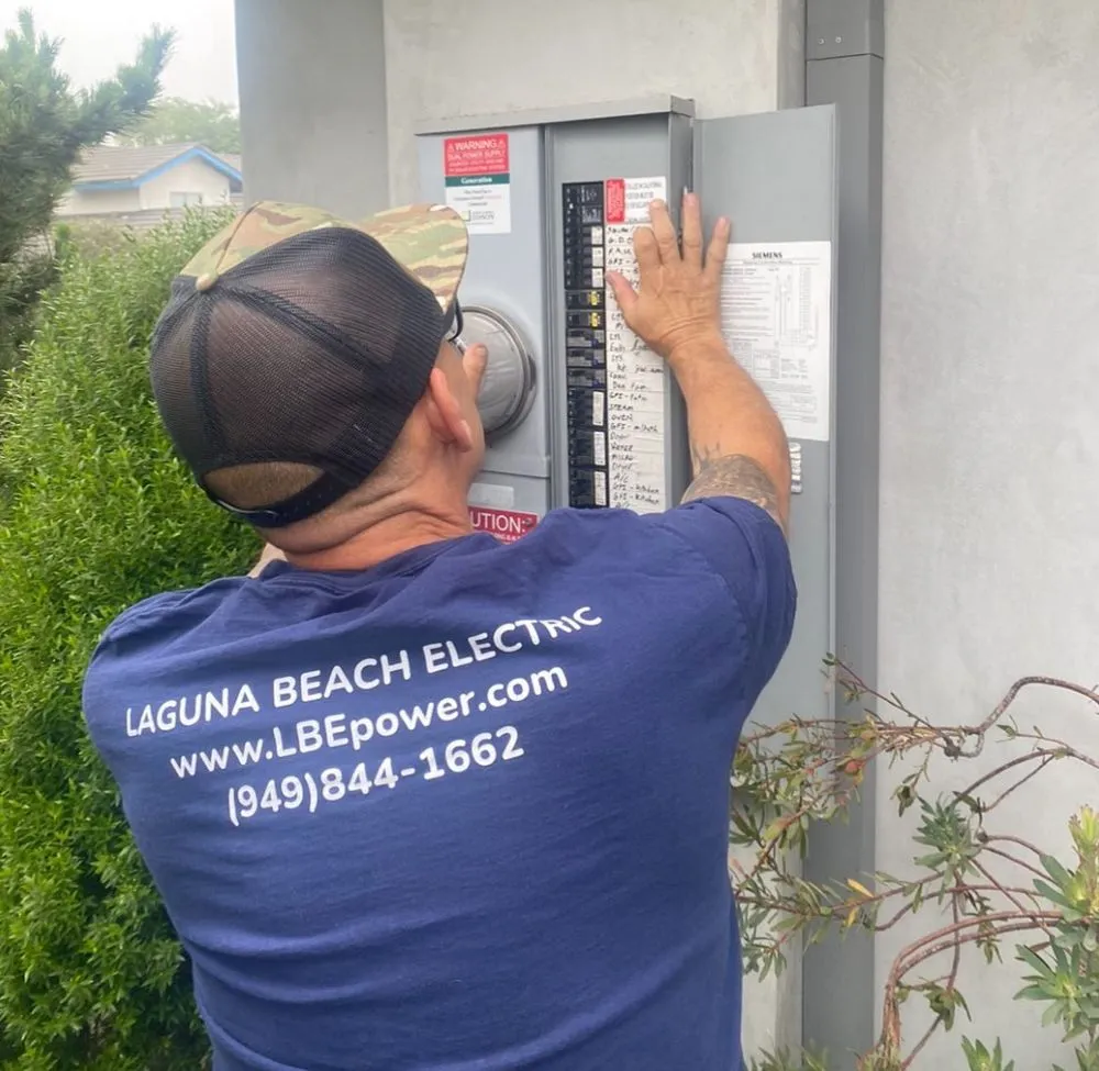 Emergency outlet and switch repair experts serving , - Laguna Beach Electric