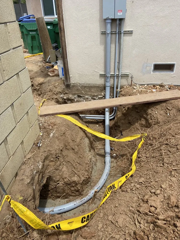 Affordable electrical service for homes in emergency electrical service, by