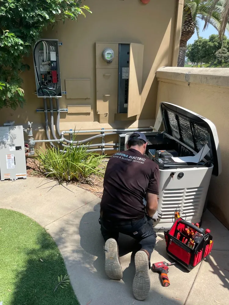 Slide of Laguna Electric