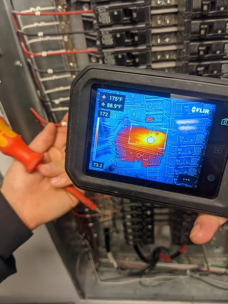 Slide of Laguna Electric