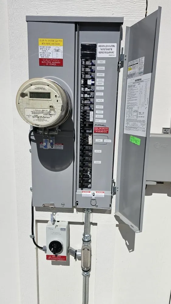 Slide of Lainez Electric