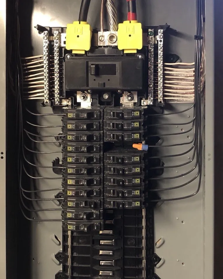 Slide of Lake Arlington Electrical Services