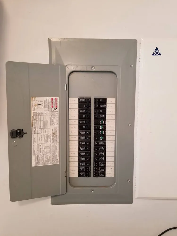 Slide of Lake Bluff Electrical