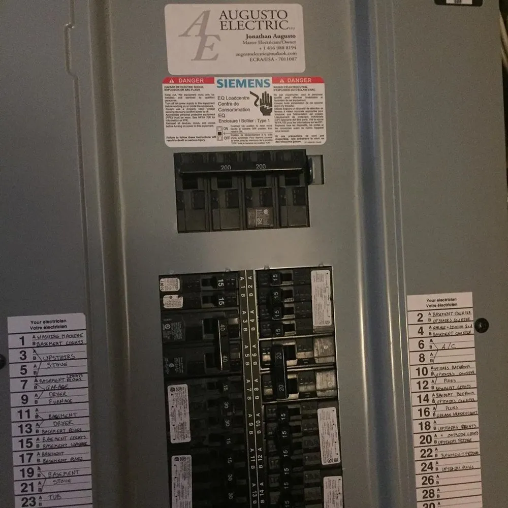 Slide of Lake Bluff Electrician