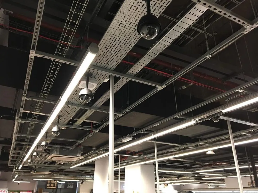 Slide of Lake Bluff Electrician