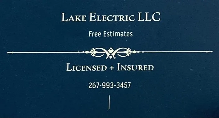 Slide of Lake Electric
