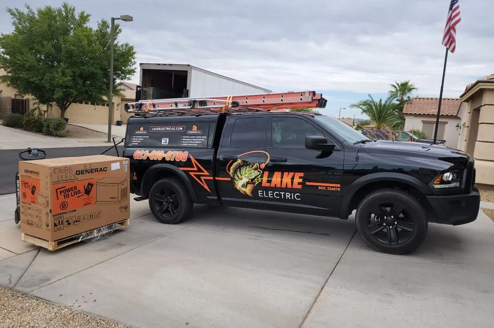 Expert electrician providing emergency electrical service in Surprise, AZ - Lake Electric