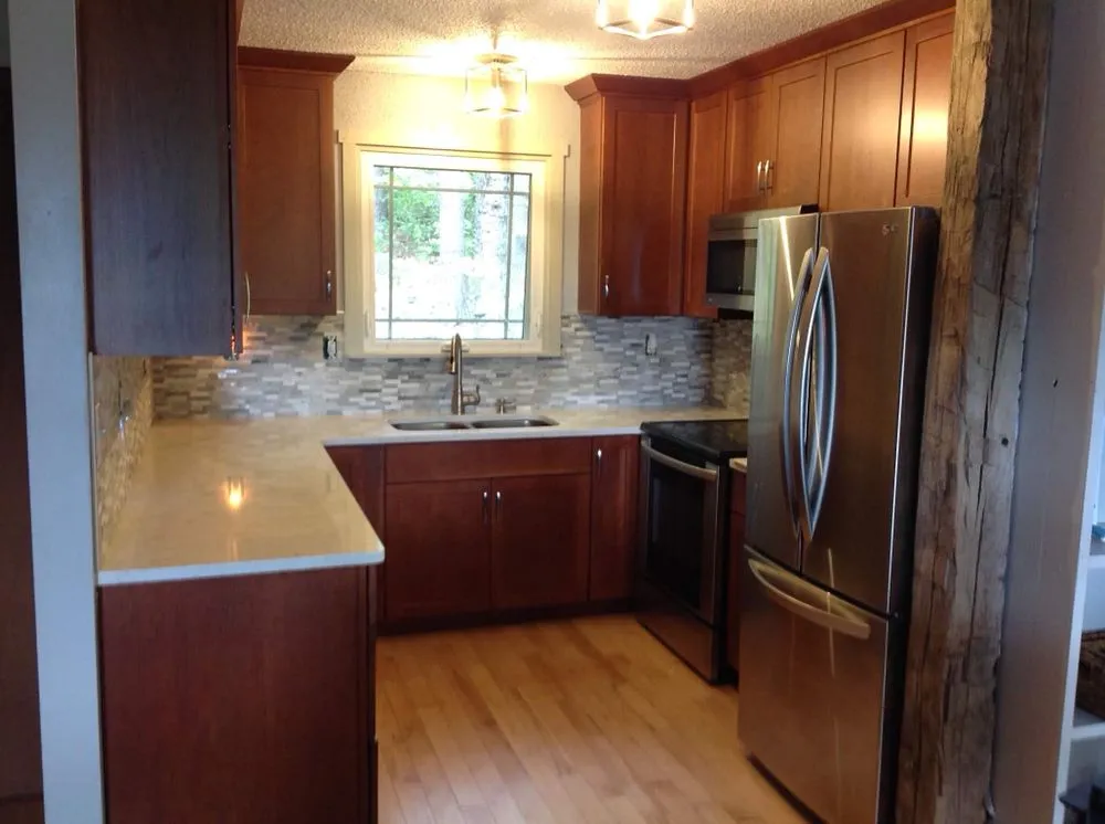 Slide of Lake George Building and Restoration