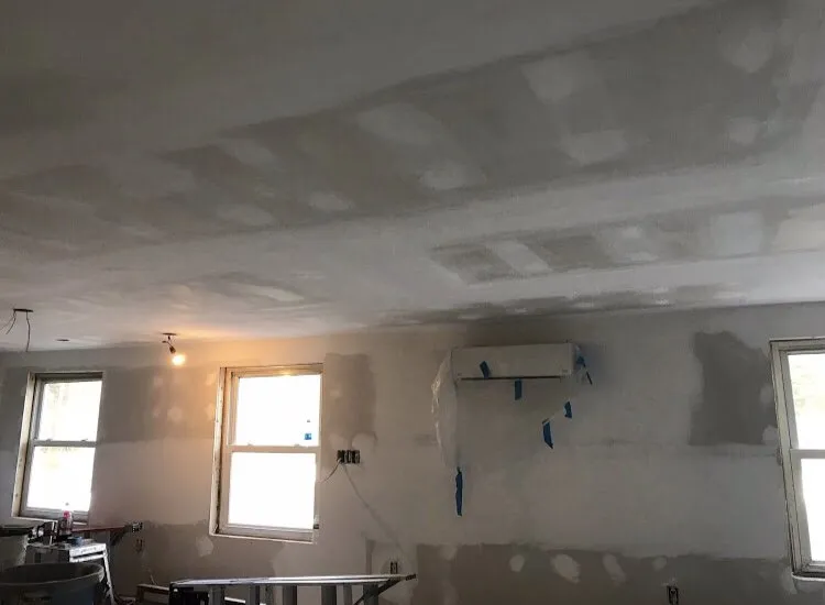 Slide of Lake George Building and Restoration