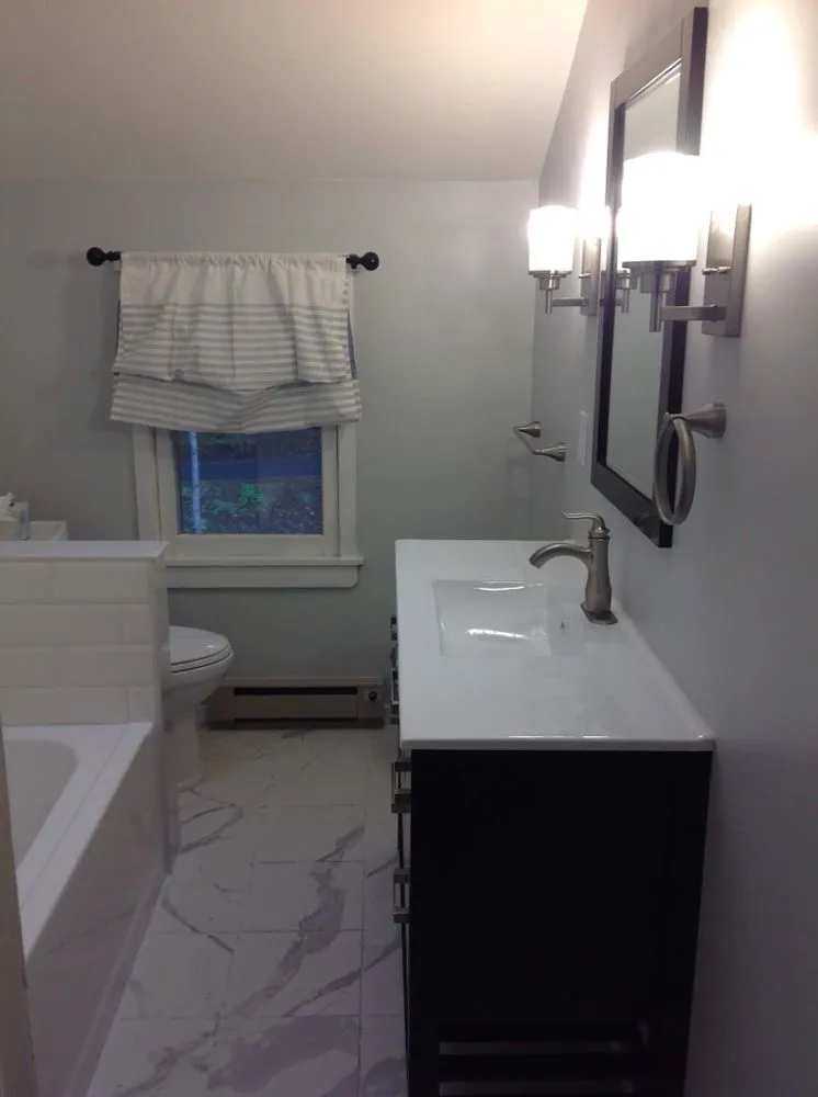 Slide of Lake George Building and Restoration