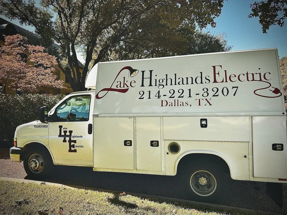Slide of Lake Highlands Electrical