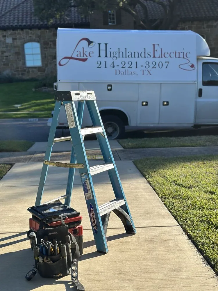 Slide of Lake Highlands Electrical