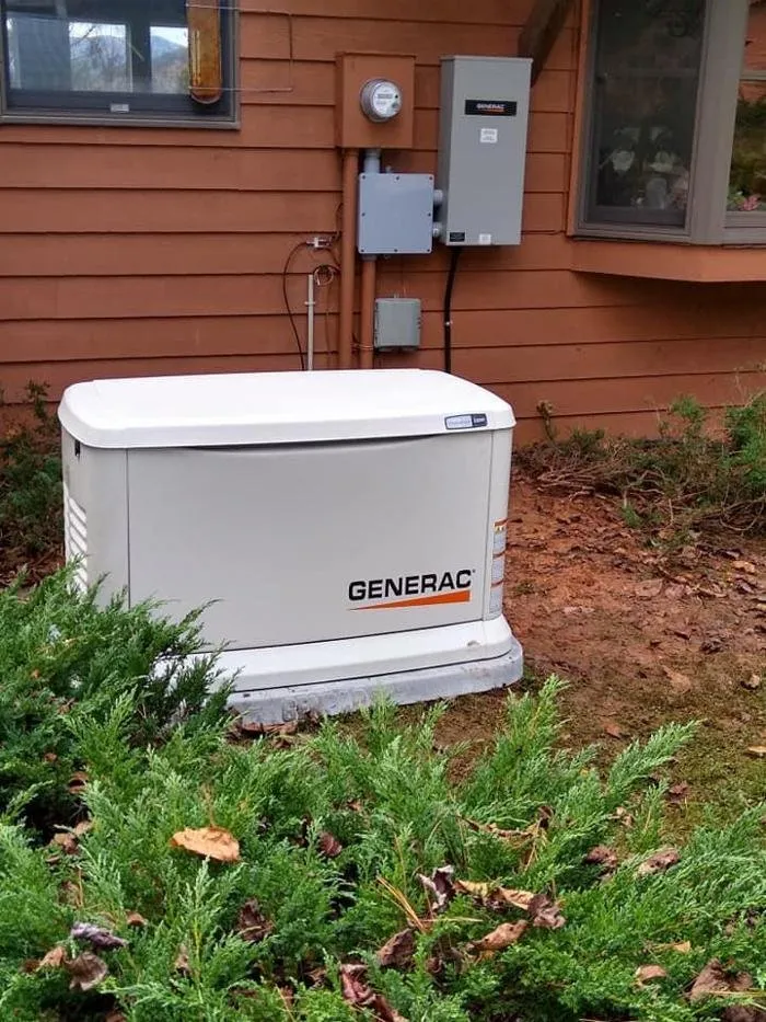 Slide of Lake James Electric