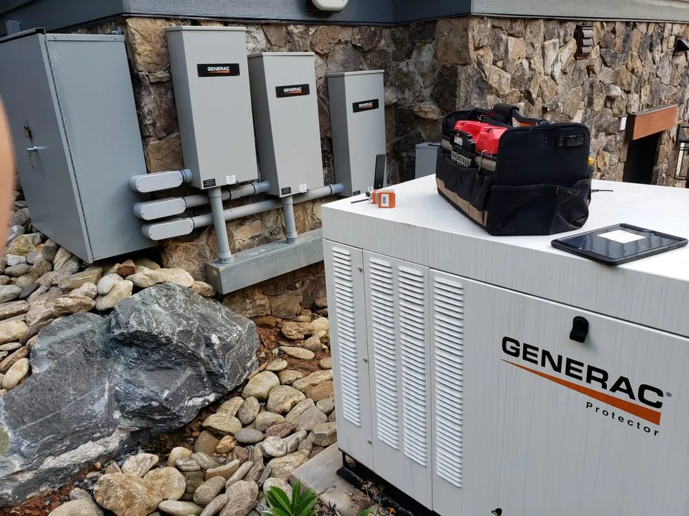 Slide of Lake James Electric