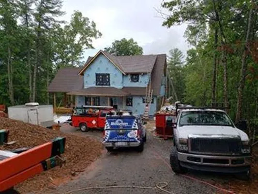 Lake James Electric Logo