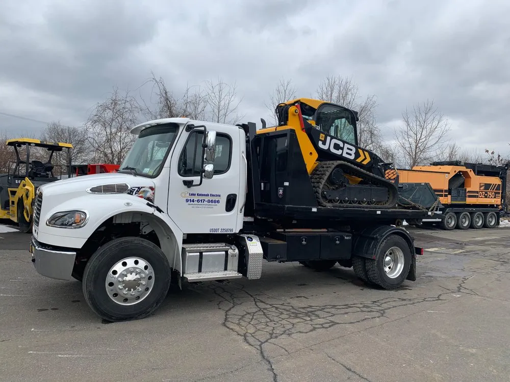 Slide of Lake Katonah Electric