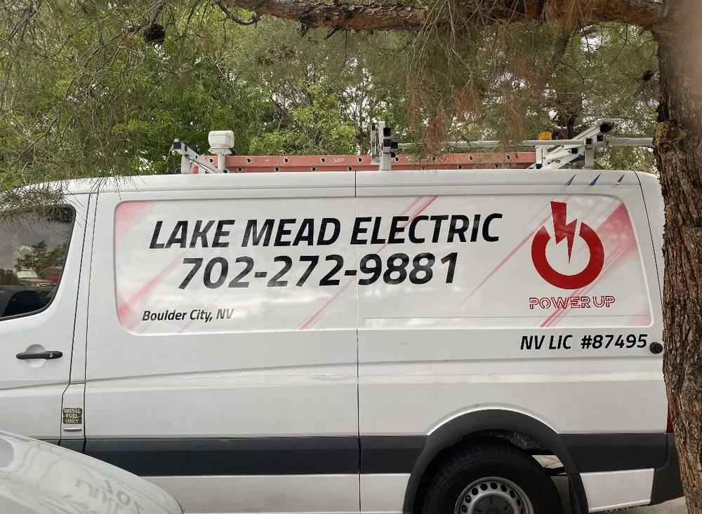 Slide of Lake Mead Electric