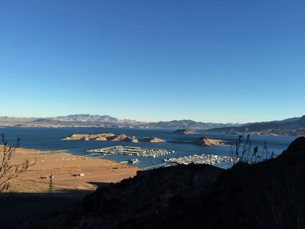Slide of Lake Mead Electric