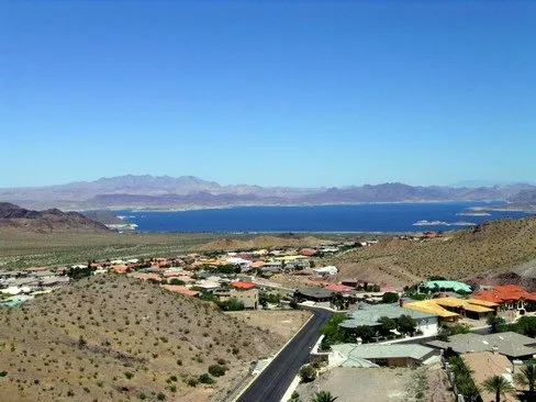 Slide of Lake Mead Electric